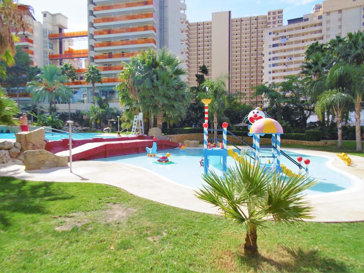 Apartament Gemelos 22-3-1C Benidorm Zewnętrze zdjęcie