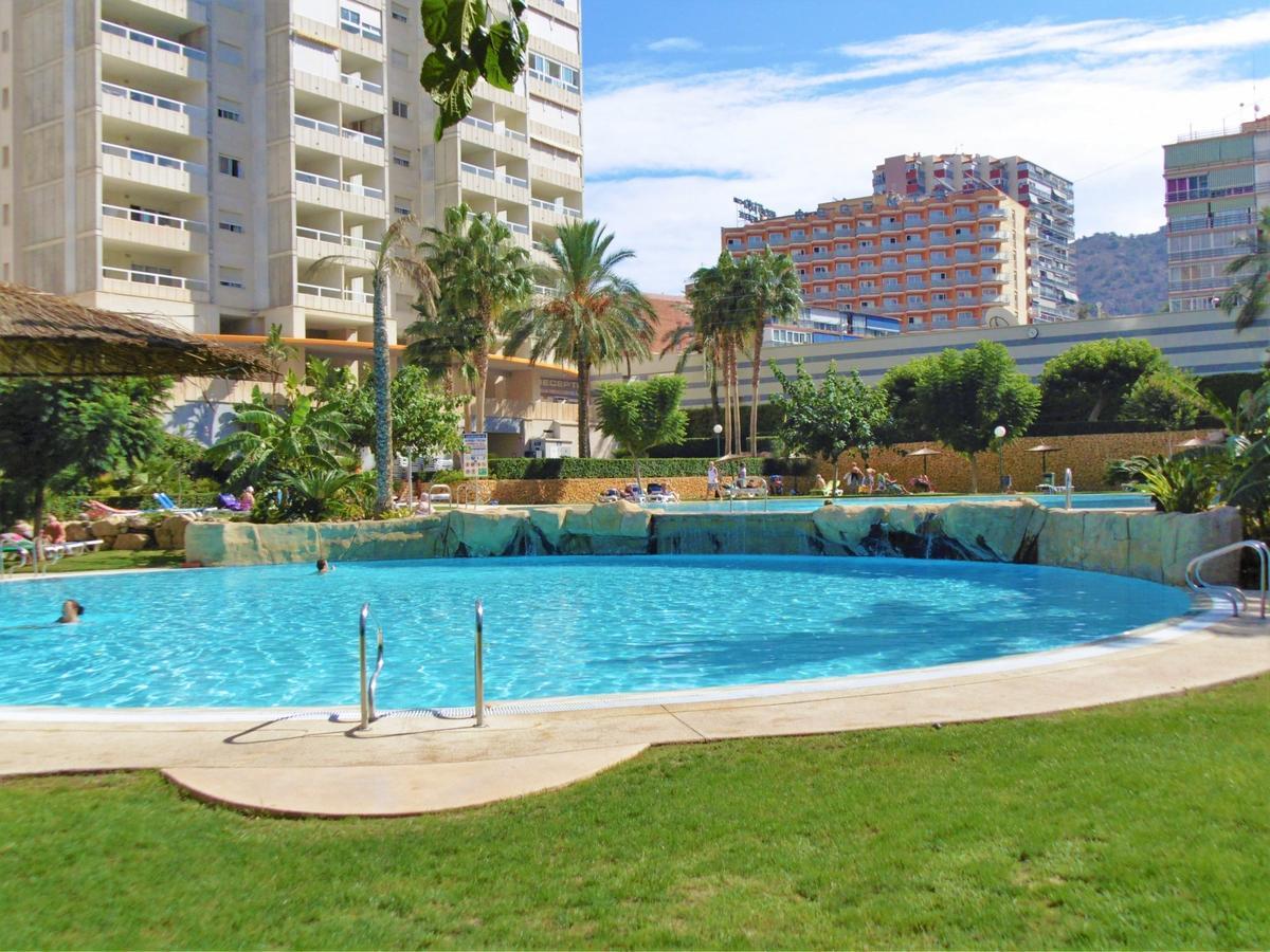 Apartament Gemelos 22-3-1C Benidorm Zewnętrze zdjęcie