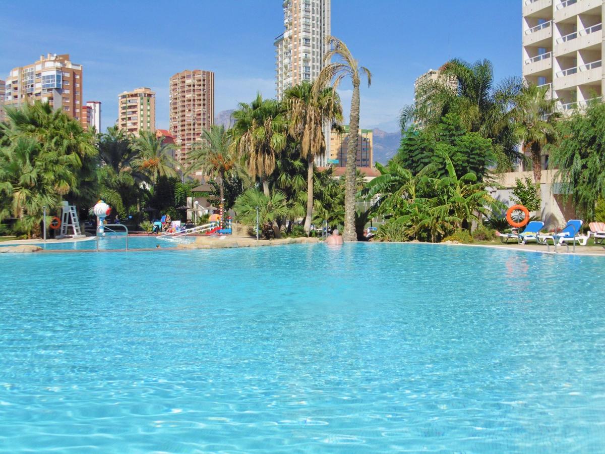 Apartament Gemelos 22-3-1C Benidorm Zewnętrze zdjęcie