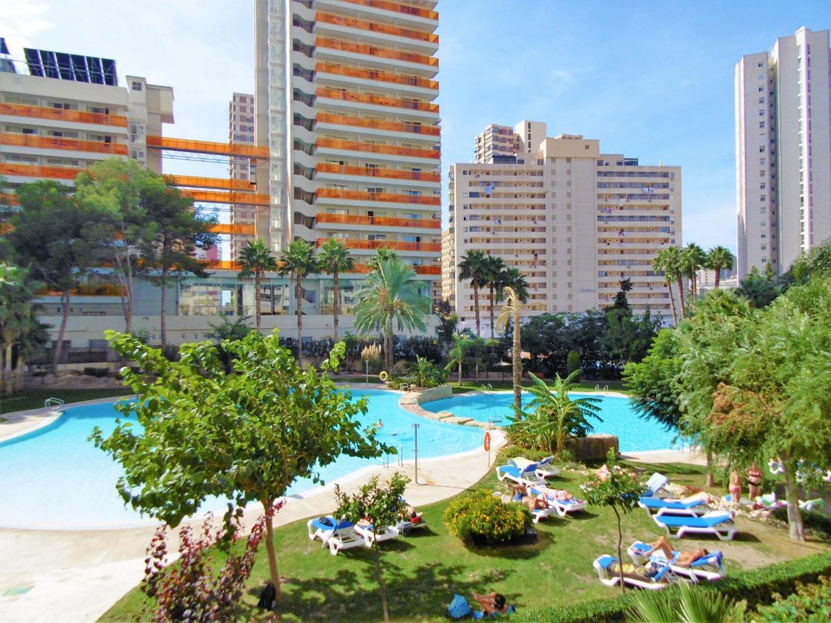 Apartament Gemelos 22-3-1C Benidorm Zewnętrze zdjęcie