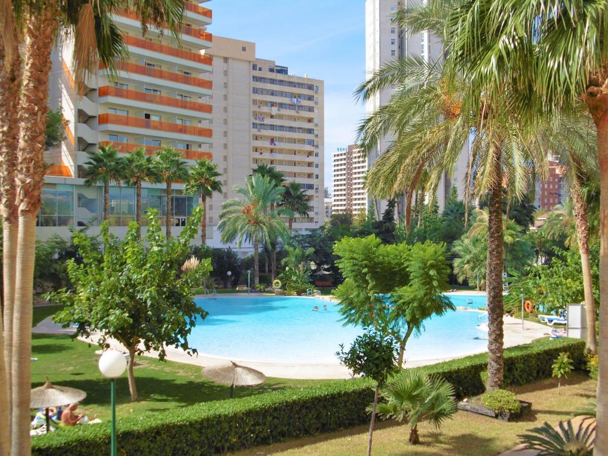 Apartament Gemelos 22-3-1C Benidorm Zewnętrze zdjęcie