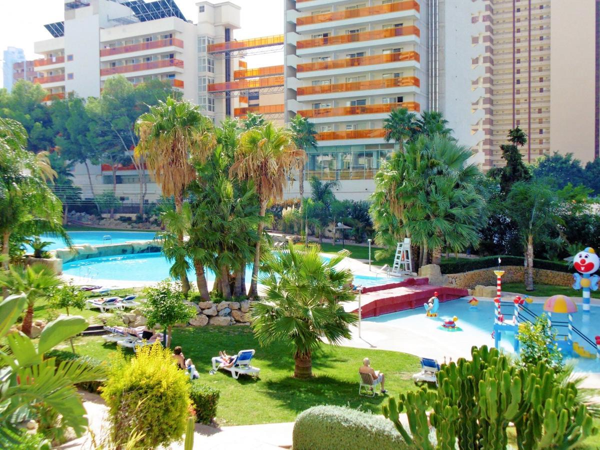 Apartament Gemelos 22-3-1C Benidorm Zewnętrze zdjęcie